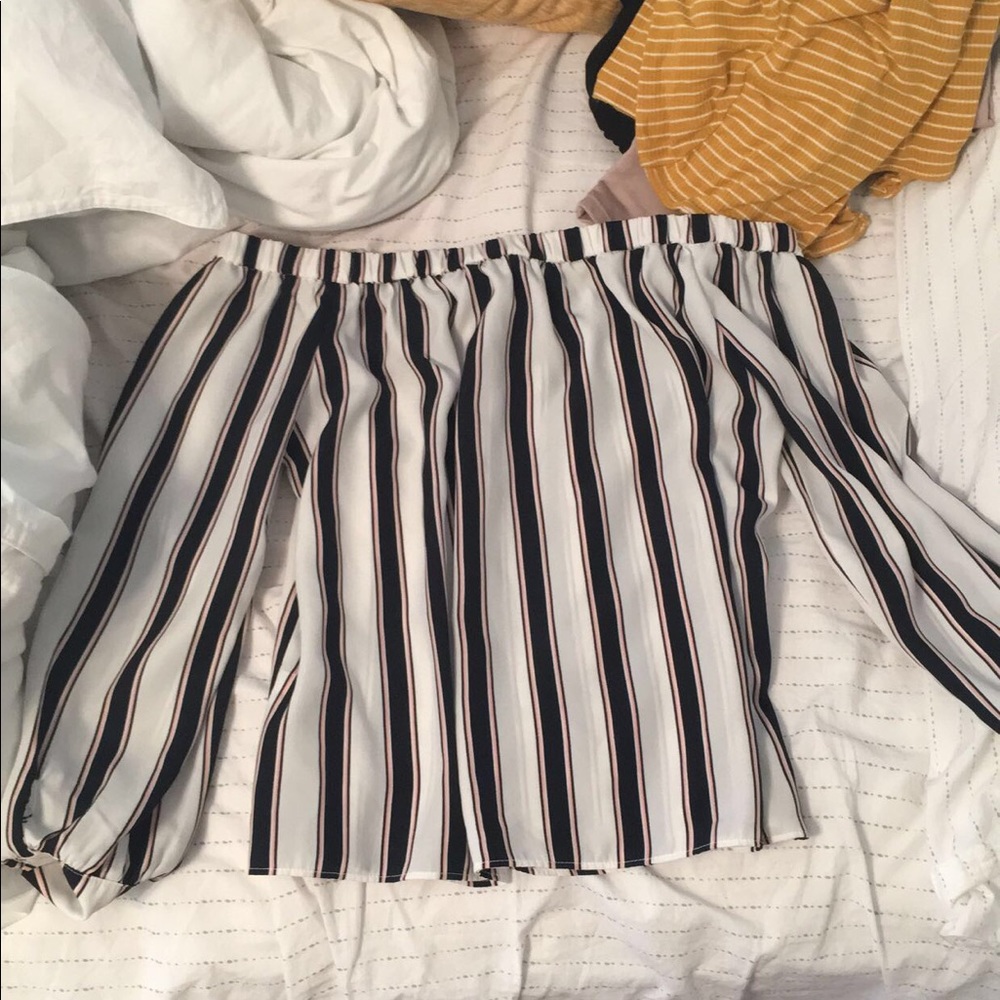 off the shoulder top from Forever 21